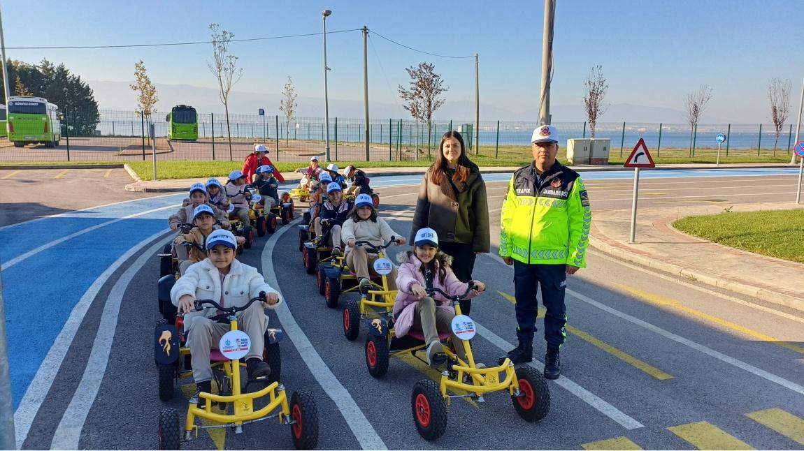 ÇOCUK TRAFİK EĞİTİM PARKI GEZİSİ